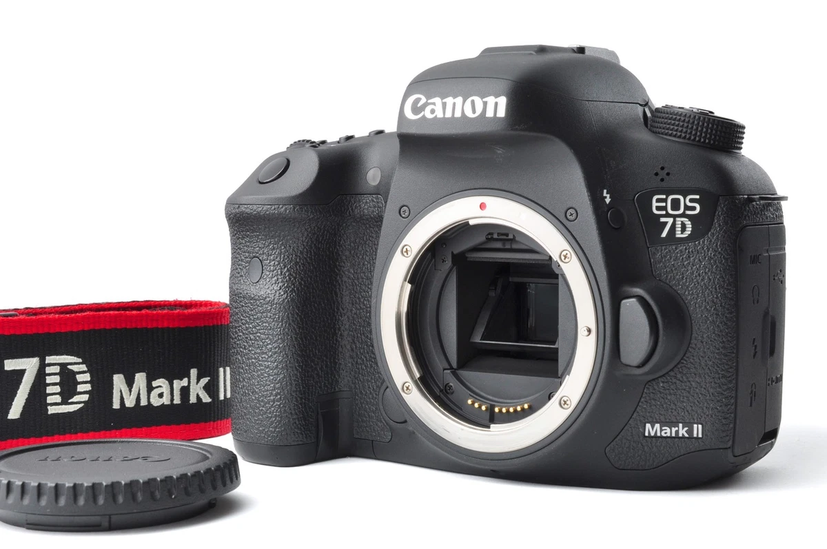 Preços baixos em Canon EOS 7D Mark II Câmeras Digitais com