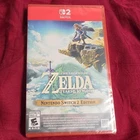 The Legend of Zelda: Tears of the Kingdom Nintendo Switch 2 Edition 🌟 SEALED!!