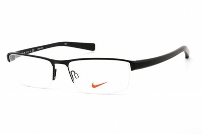 NIKE NK8097-001-55 Eyeglasses Frame Size 55mm 17mm 140mm BLACK Unisex 886895763