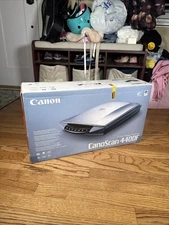 Canon CanoScan 4400F Color Flatbed Scanner for Photos and Film