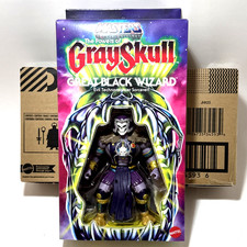 Masters of the Universe Origins Great Black Wizard Mattel Members Only 2026 MOTU