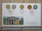 Japan Stamp First Day Cover The 150th Anniversary of Modern Currency System 2021