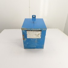 Square D 5KVA 1PH Transformer Pri 240x480V Sec 120/240V BELIEVED TO BE 5S1F 