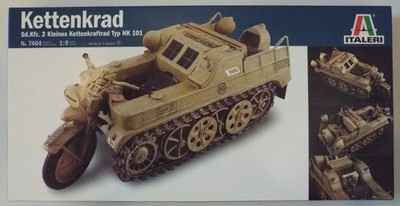 1/9 Kettenkrad Sd. Kfz. 2 Typ HK 101 Italeri #7404 Factory Sealed MISB