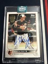 2024 Topps Archives Signature Series - Active Player Edition Buybacks Austin...