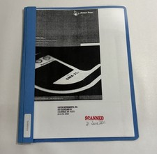 Anton Paar DMA 35N Density Meter Transmitter Transducer Printed Manual Guide