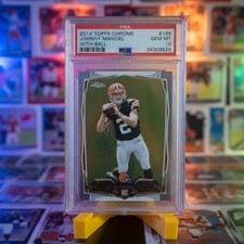 Johnny Manziel Cards, Rookie Cards, Key Early Cards and Autographed Memorabilia Guide 73