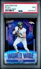 2024 Prestige Bo Nix World Wide PSA 9 Rookie Denver Broncos SP