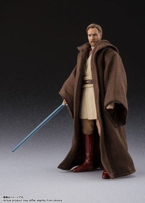 In-Stock Bandai S.H.Figuarts Obi-Wan Kenobi Classic STAR WARS