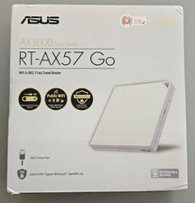 ASUS RT-AX57 Go Travel AX3000 Router Gigabit Dual-band (2.4 GHz/5 GHz) Wifi 6