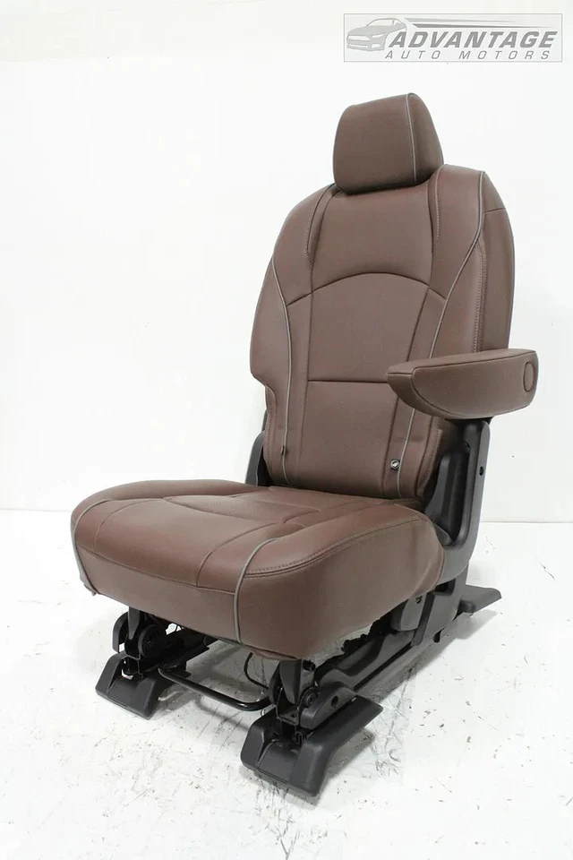 Buick Enclave 2019-2021 lado trasero derecho segunda fila asiento con reposacabezas visón OEM Foto 3 de 4