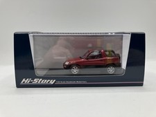 1/43 Toyota RAV4 J 1994 Wine Red Mica Hi-Story Minicar