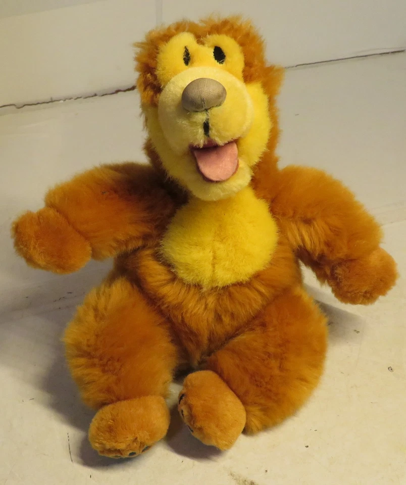 Disney Store 7" Oso de Peluche Suave en la Gran Casa Azul Juguete Frijol de Peluche GU Foto 2 de 4