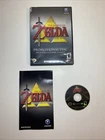 Zelda Collectors Edition (Nintendo GameCube 2003) Disc, Manual, & Dmg Cover Art
