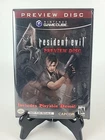 Resident Evil 4 Preview Disc (Nintendo GameCube) NEW SEALED!
