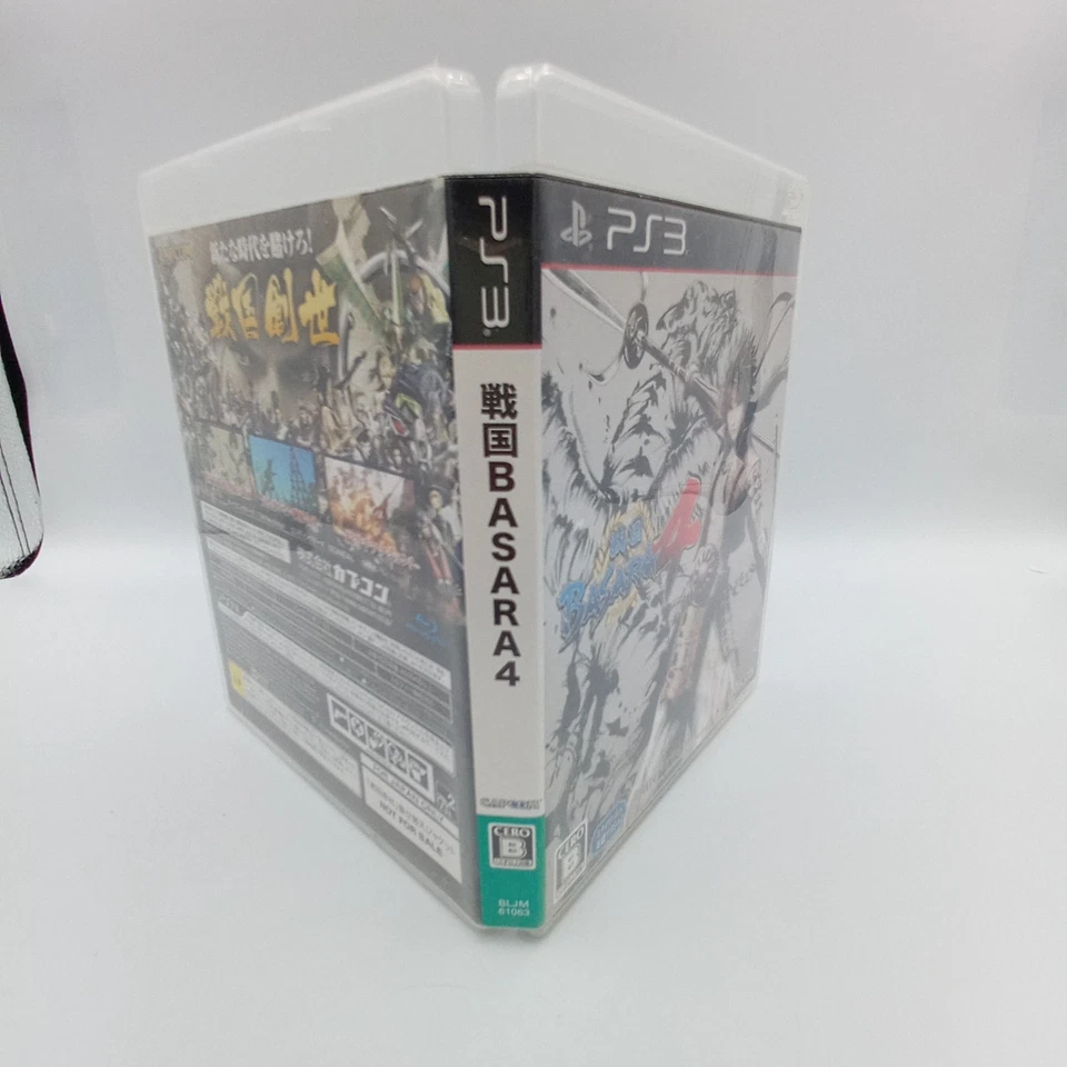 Sengoku Basara 4 PS3 PlayStation 3 Original Fighting Japan CIB Complete - Image 3 of 4