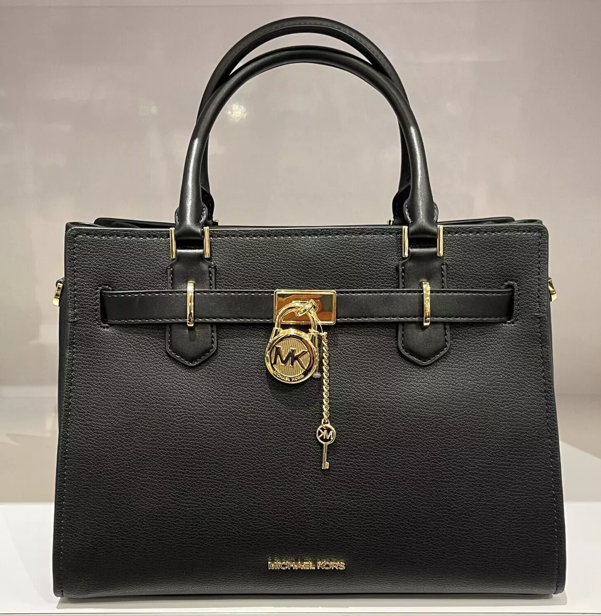 MK hamilton medium black cheap tote