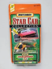 🔥 Matchbox Star Car Collection Magnum P.I. T.C.'s Helicopter Vintage 🔥