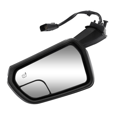 Mirrors Passenger Right Side Hand for Ford Mustang 2015-2020 Electric Fold