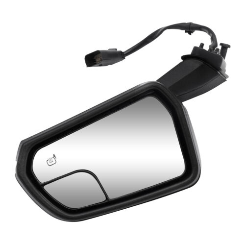 For 15-20 Ford Mustang Power Heated Mirror w/Blind Spot Electric Fold Right Side
