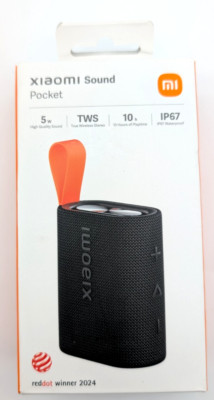 Xiaomi Sound Pocket Mi Portable Bluetooth 5.4 Speaker, IP67 Waterproof