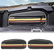 WEISEN 2.5 Gallon UTV Rear Bed Storage Bags For Can-Am Maverick R/Max 2024-2025