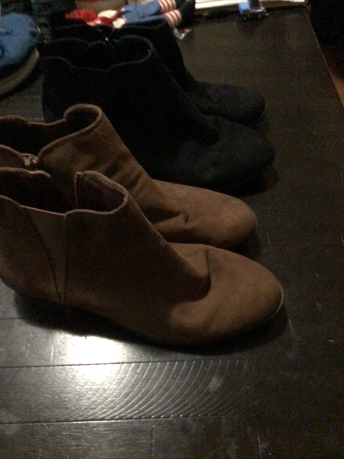 Kohls Ankle Western Boots - Size 