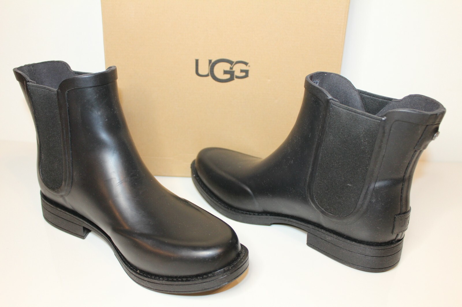 ugg ankle rain boots
