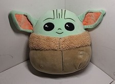 Squishmallow Star Wars The Child (Baby Yoda) 10" Plush Toy brand new with tags 