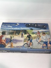 Voice Operated 2 Way Communication System Realistic TRC-506 Vintage