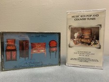 Recorded Music Box Cassette Tapes