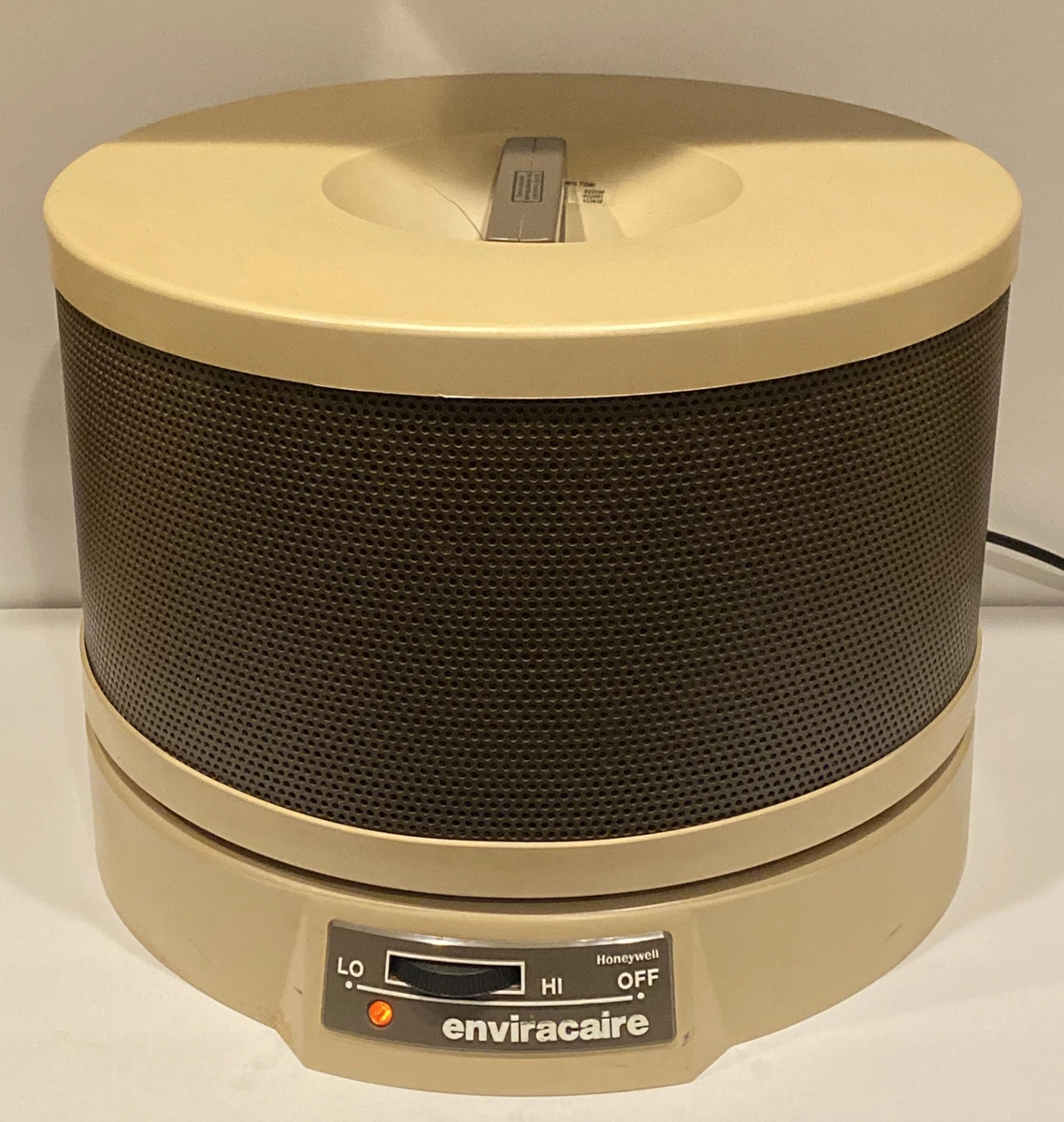 Honeywell Enviracaire 12500 True Hepa Air Purifier Cleaner Tested Vintage
