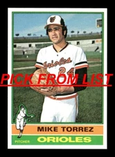 1976 Topps 2-337 EX/EX-MT Pick From List All PICTURED bb5