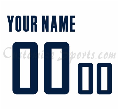 Basketball Indiana Pacers Customized Number Kit For  2018-2019 Summer Uniform
