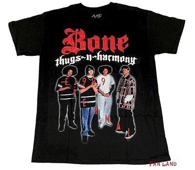 New Bone Thugs-N-Harmony Photo Mens Vintage T-shirt