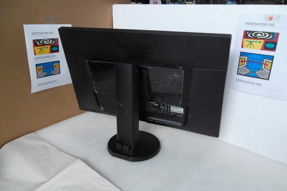 ViewSonic VX2757-MHD 27" Wide Monitor w/Speakers 1080p Full HD HDMI VS16327 - Image 2 of 4