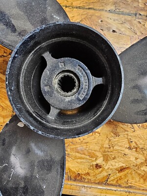 Mercury Prop 14 X 19 Aluminum 48-78120 A40 Propeller for sale 