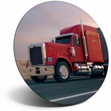 Awesome Fridge Magnet - Big Rig Mack Truck American Trucker Cool Gift #16069