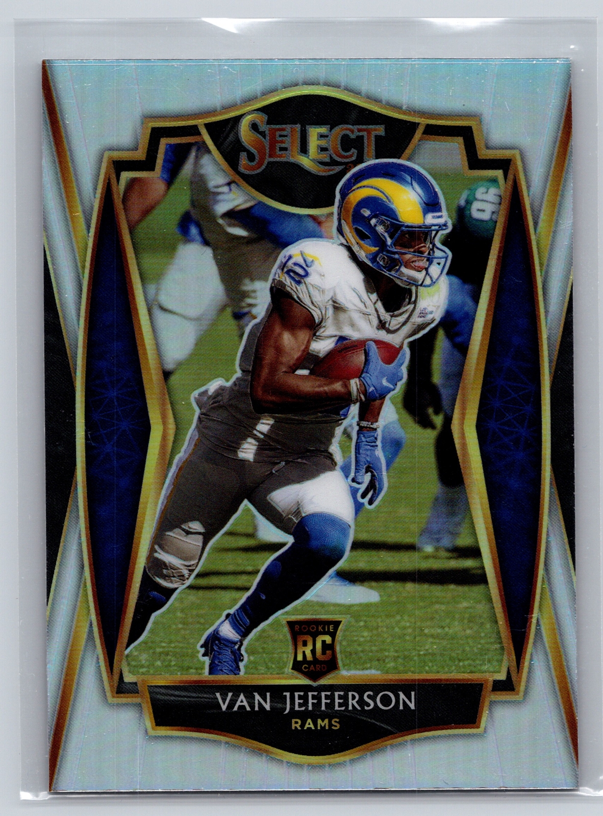 2020 Panini Select #171 VAN JEFFERSON Silver Prizm