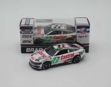 Brad Keselowski 2024 Lionel Racing 6 Castrol Darlington Throwback FOIL 1/64