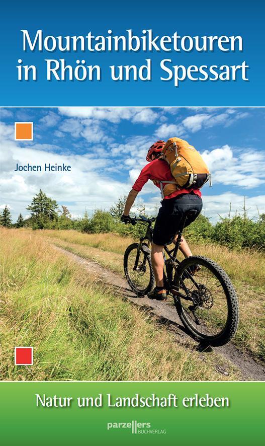 Thumbnail - Montainbiketouren In Rhön Und Spessart | Jochen Heinke | 2017 |