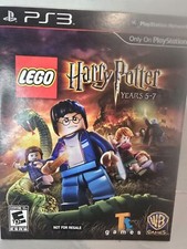 Playstation 3 (PS3) Lego Harry Potter Years 5-7, No Manual - Sleeve No Case