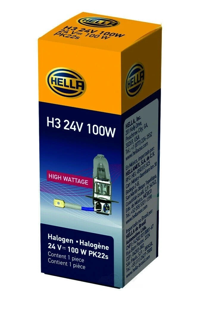 24v 100w top halogen bulb