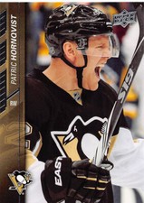 Patric Hornqvist 2015-16 Upper Deck Hockey card #150 Pittsburgh Penguins