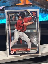 Kyle Teel 2024 Bowman Base Prospect #BP-48 Boston Red Sox