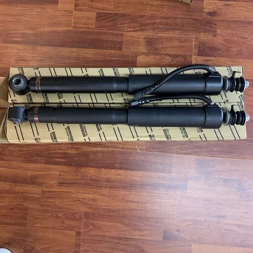 2pcs NEW 48530-69485 Rear Suspension Shock Absorber for 2003-2009 Lexus GX470 - Picture 7 of 9