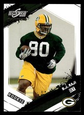 2009 Score Inscriptions #311 B.J. Raji #/999