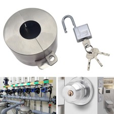 Stainless Steel Outdoor Faucet Cover Locks System Door Locking Device Lock Key