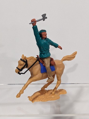 Timpo Apache Indian Mounted (F)