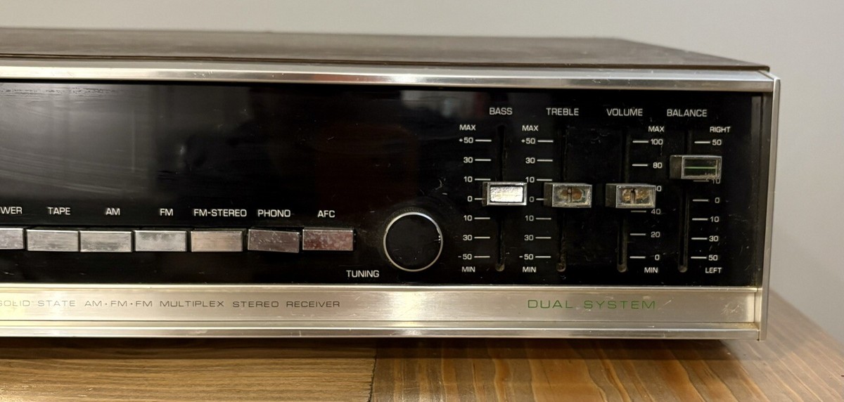 Electrophonic Solid State AM FM Multiplex Receiver 8-Track